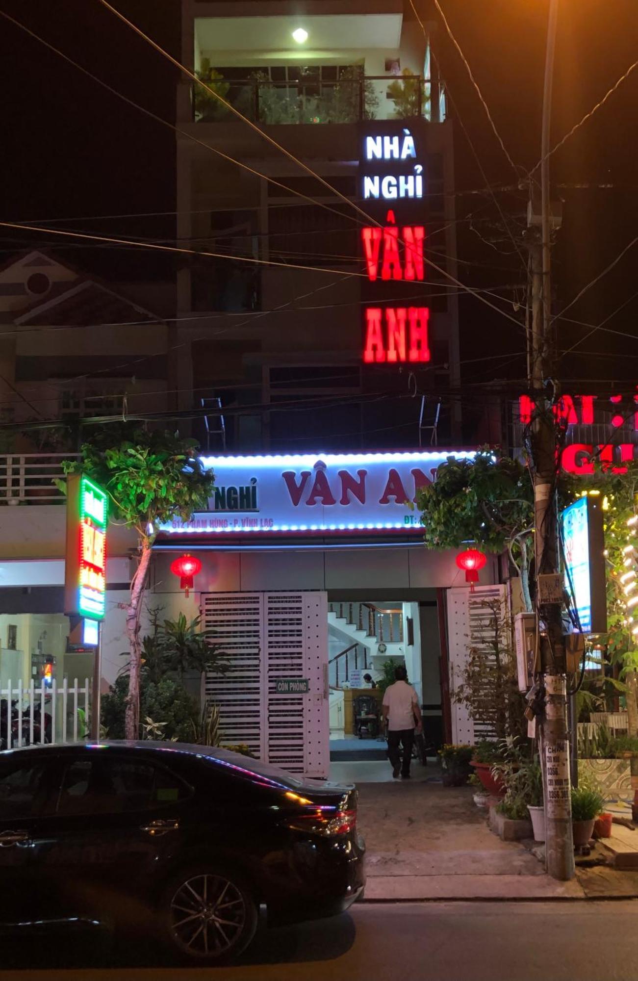 Nha Nghi Van Anh Ap Rach Meo Ngoại thất bức ảnh
