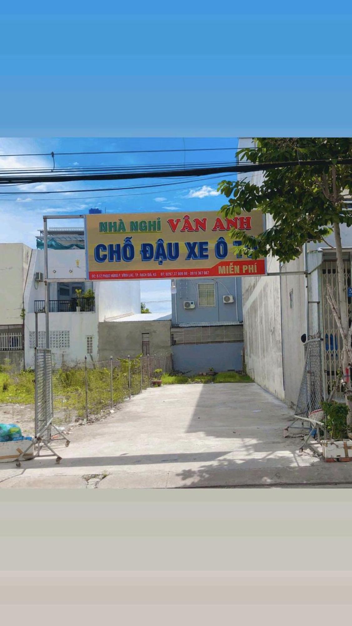 Nha Nghi Van Anh Ap Rach Meo Ngoại thất bức ảnh