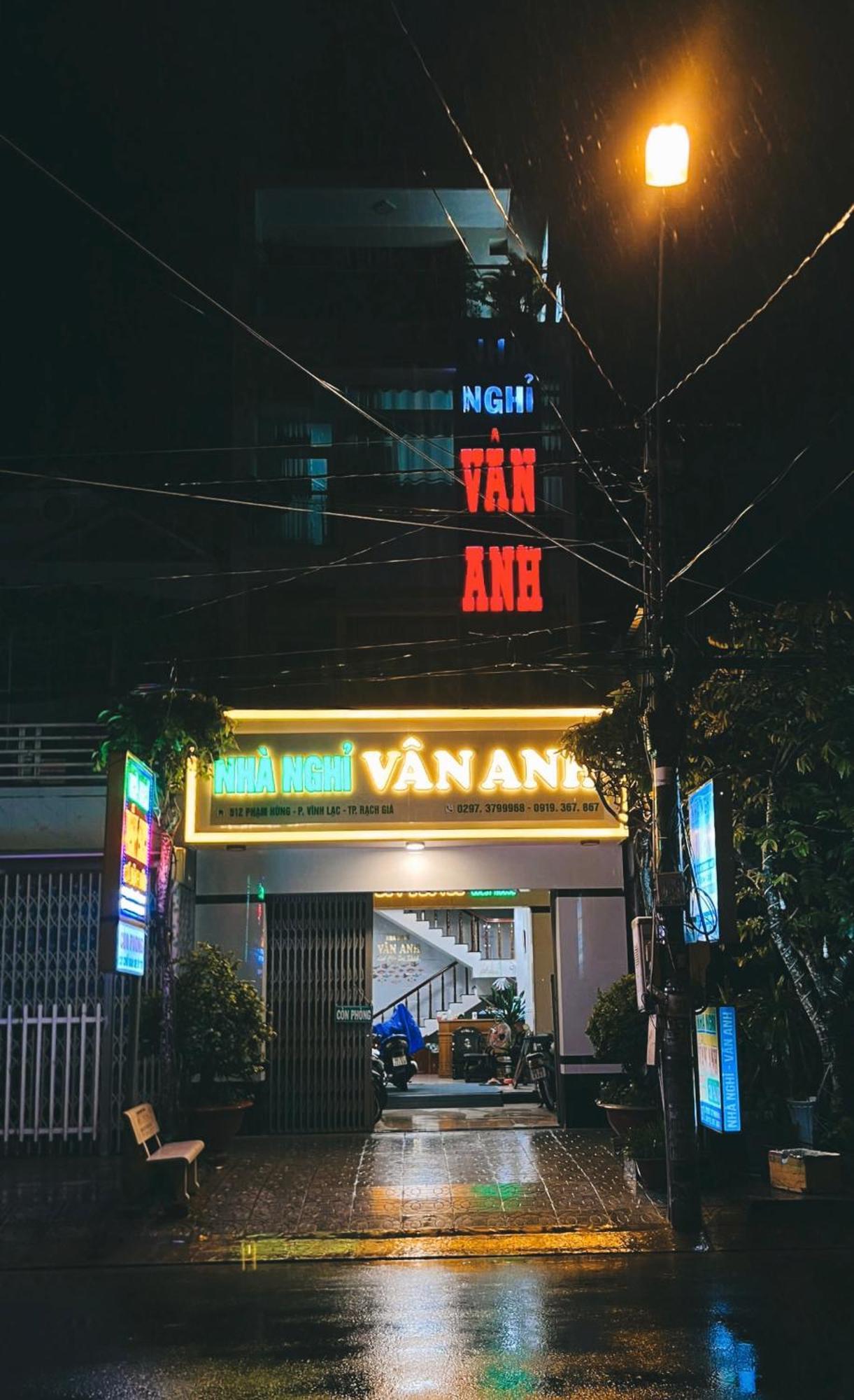 Nha Nghi Van Anh Ap Rach Meo Ngoại thất bức ảnh